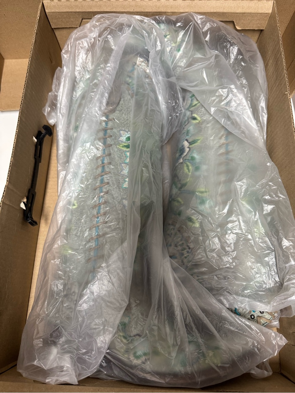 OLD GRINGO DOUBLE D RANCH Almost Famous Boot Vintage Ice -Sz 7.5 Like NEW IN BOX - Picture 4 of 13